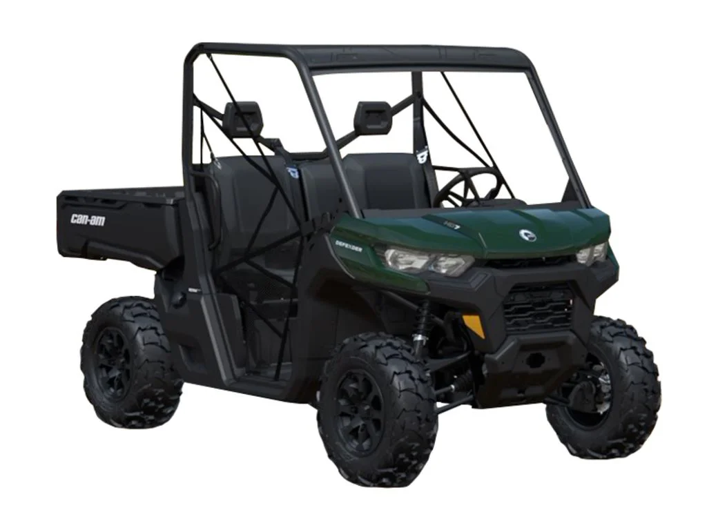 Used 2022 TUNDRA GREEN Can-Am DPS HD7 Tundra Green image 1