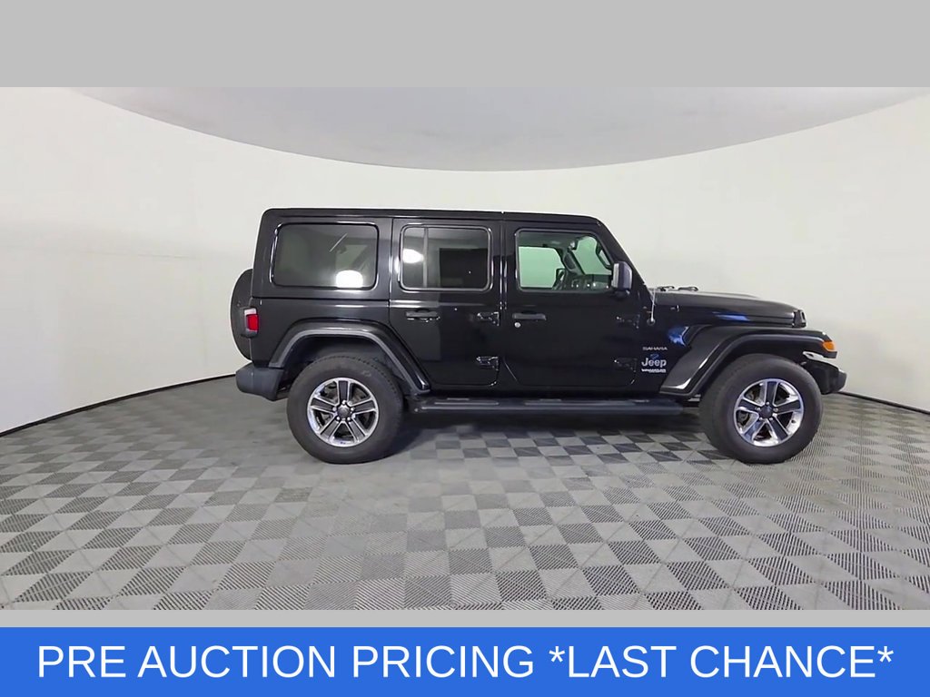 2019 Jeep Wrangler Unlimited Sahara - Photo 36