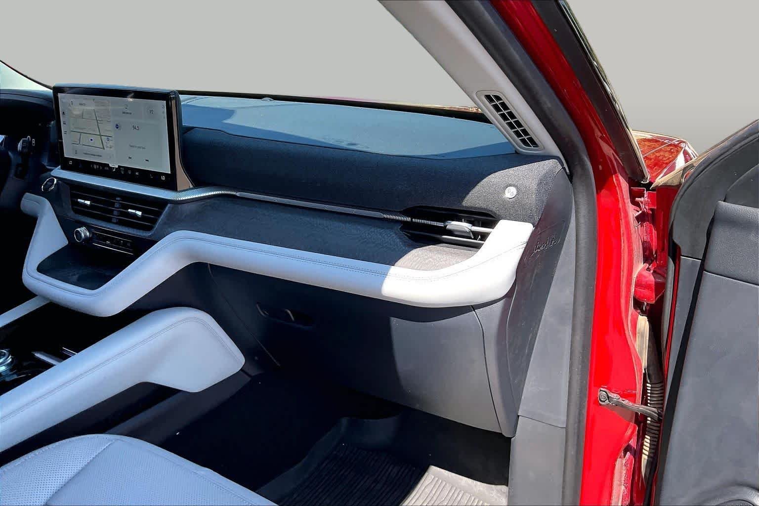 Used 2025 Rapid Red Metallic Tinted Clearcoat Ford Platinum image 19