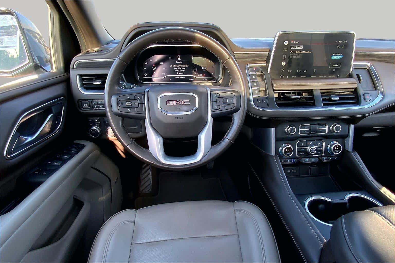 Used 2022 Satin Steel Metallic GMC SLT image 5