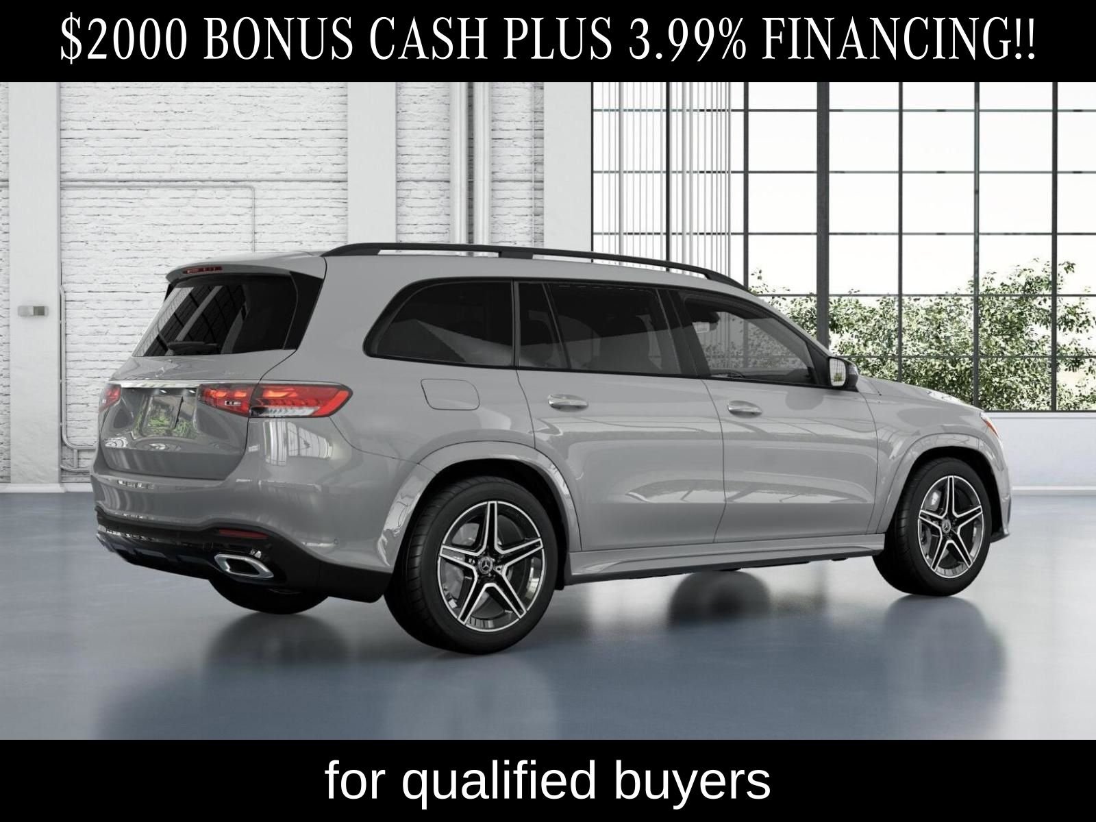 Certified Used 2026 Gray Mercedes-Benz GLS 450 image 20