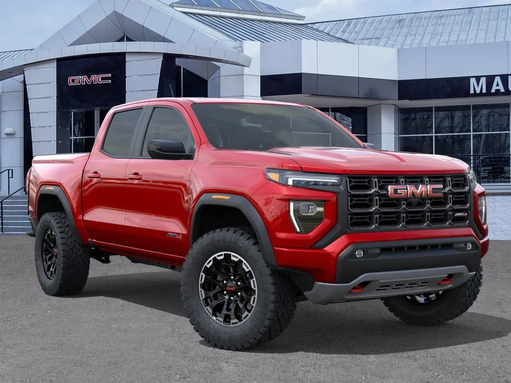 New 2026 Volcanic Red Tintcoat GMC AT4 image 7