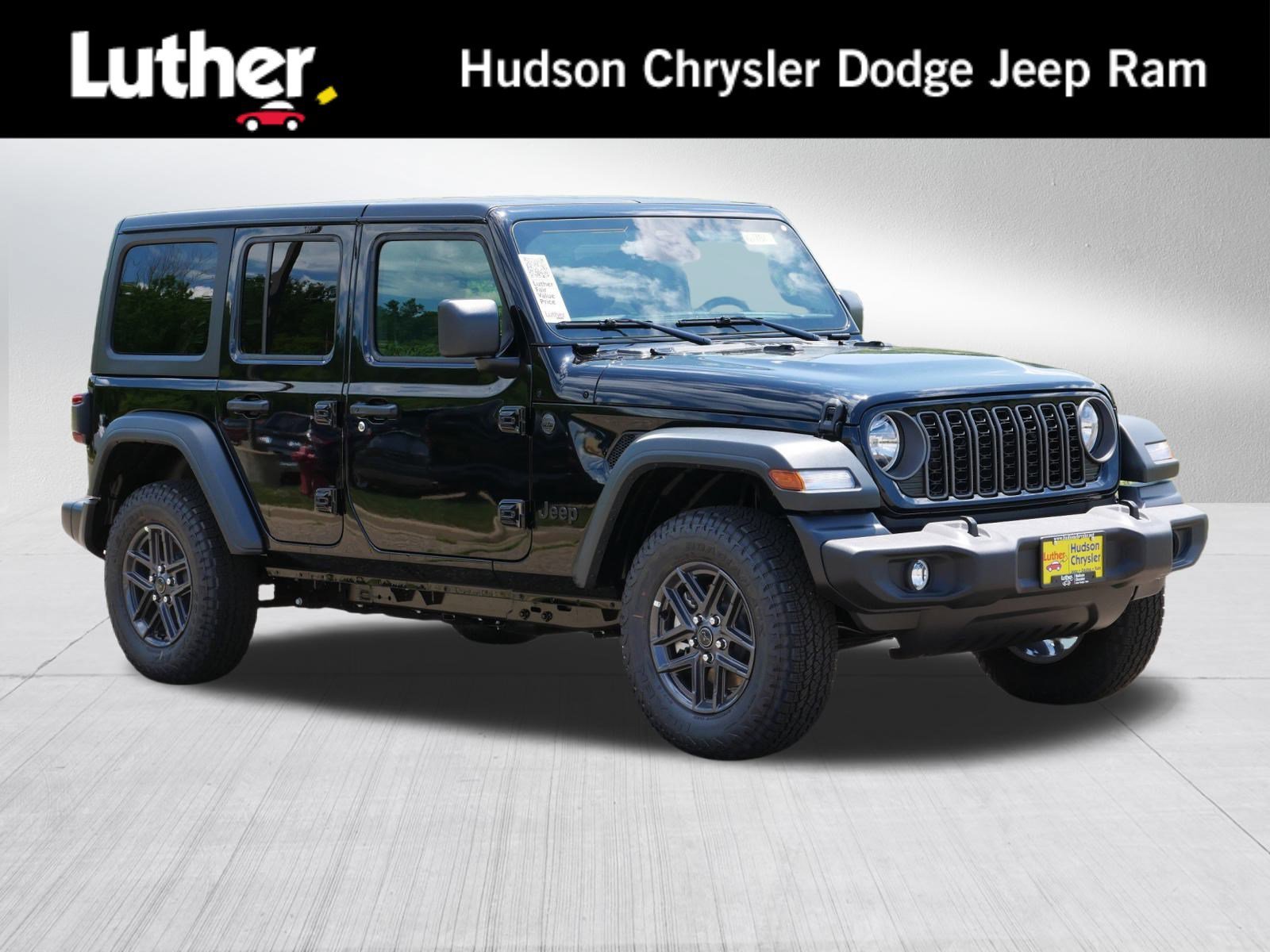 2025 Jeep Wrangler 4-Door
