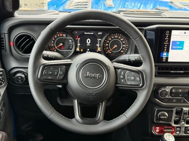 New 2026 Hydro Blue Pearlcoat Jeep Rubicon image 16