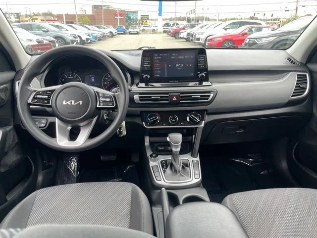 Used 2023 Steel Gray Kia LX image 13