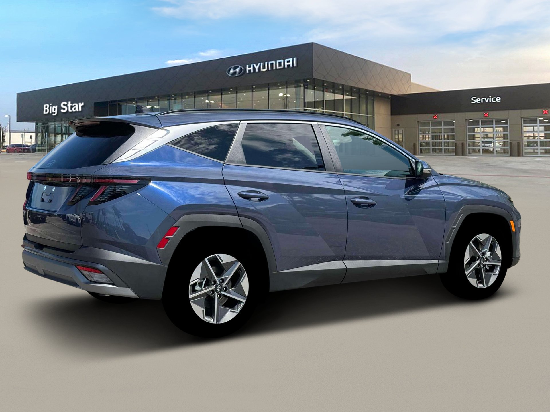 New 2026 Atlantis Blue Hyundai SEL Premium FWD image 8