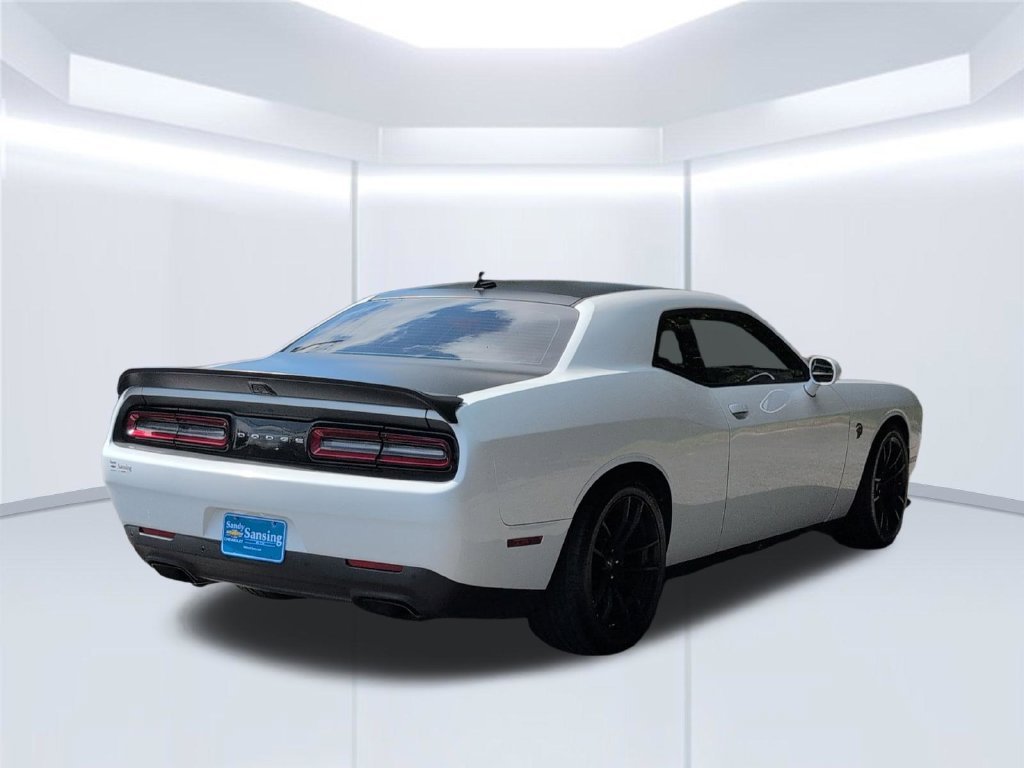 Used 2023 White Dodge SRT Hellcat Jailbreak image 6