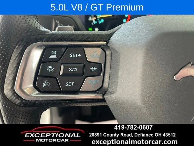 Used 2024 White Ford GT Premium image 38