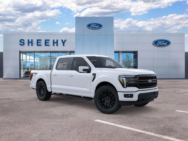 New 2026 Oxford White Ford Lariat image 1