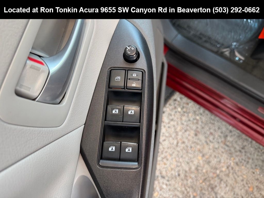 Used 2017 Salsa Red Pearl Toyota LE image 12