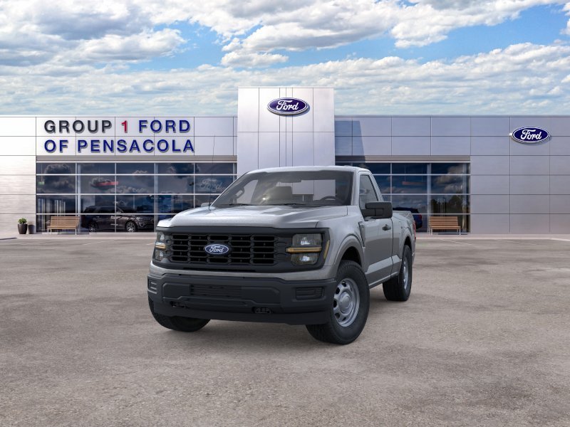 New 2026 Carbonized Gray Metallic Ford XL image 2