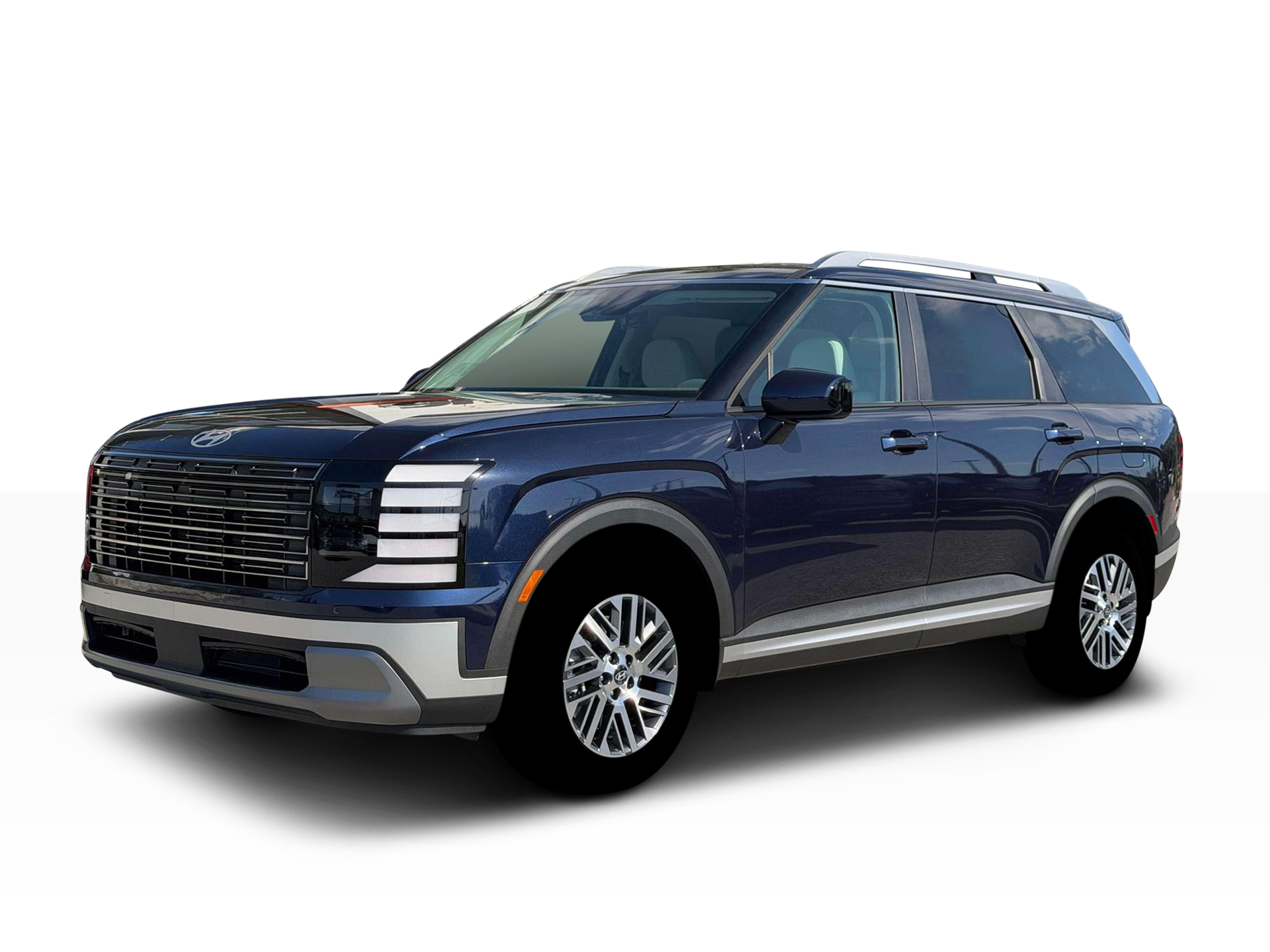 New 2026 Classy Blue Pearl Hyundai SEL AWD image 16