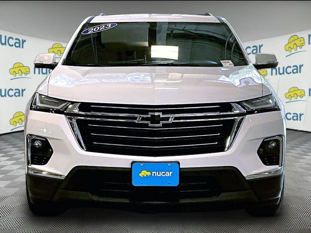 Used 2023 White Chevrolet LT image 2