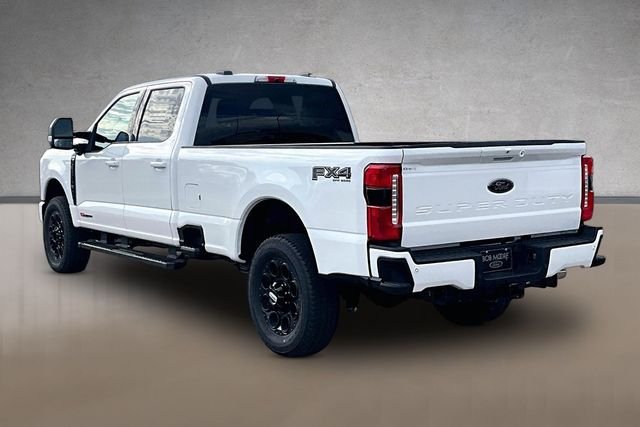 New 2026 Star White Metallic Tri-Coat Ford Lariat image 3