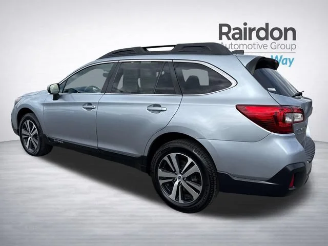 Used 2019 Ice Silver Metallic Subaru Limited image 5