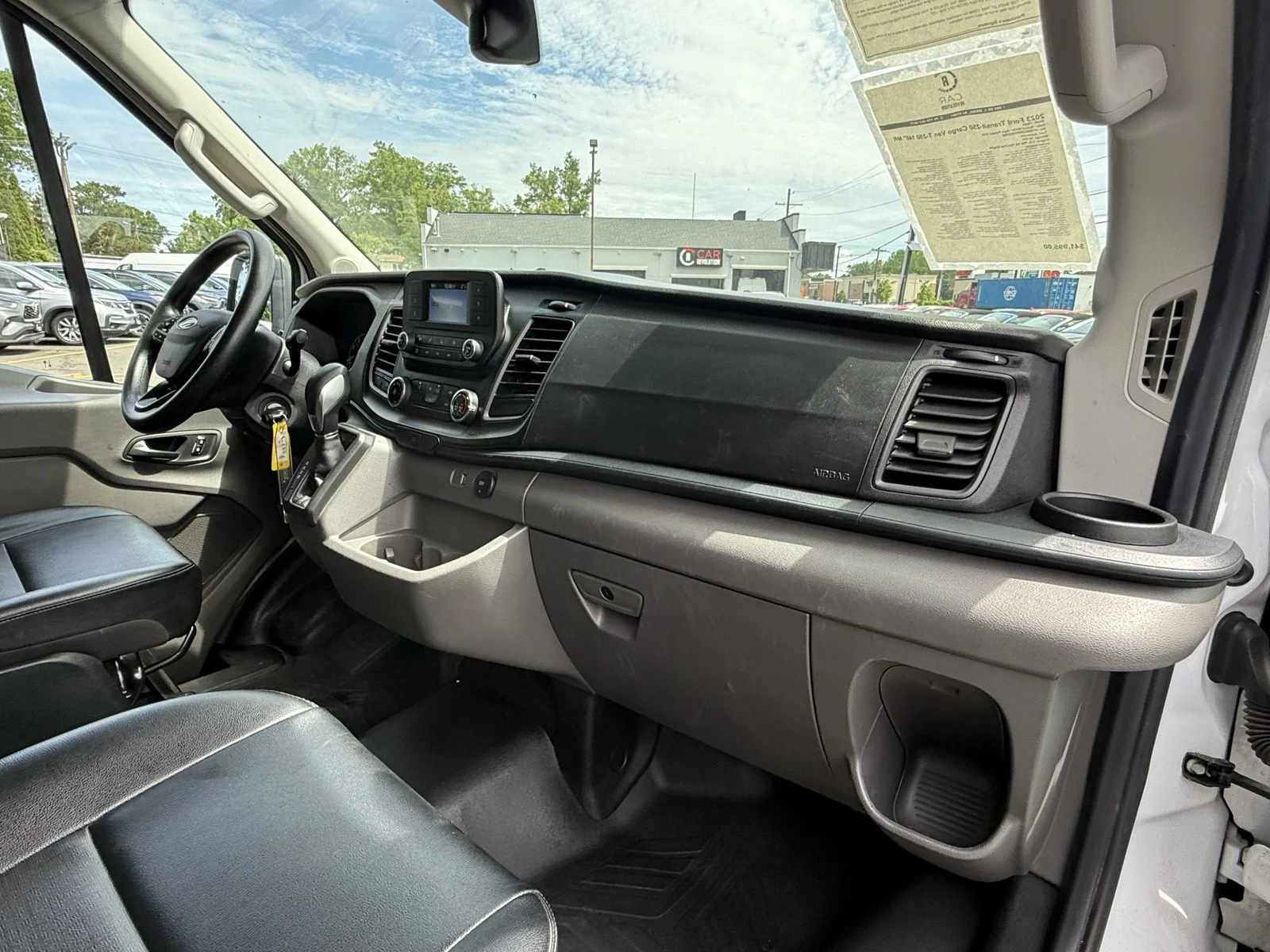 Used 2023 Oxford White Ford T-250 148