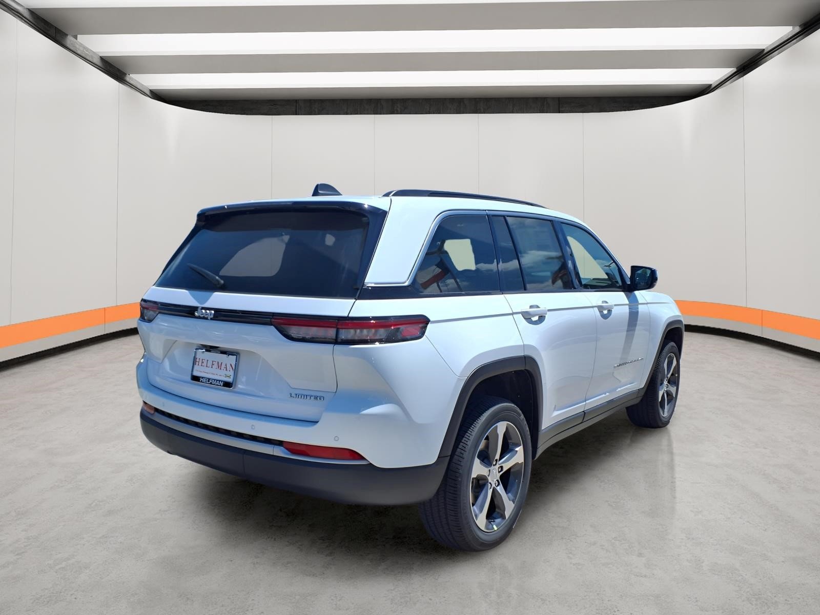 New 2026 Bright White Clear-Coat Exterior Paint Jeep Limited image 6