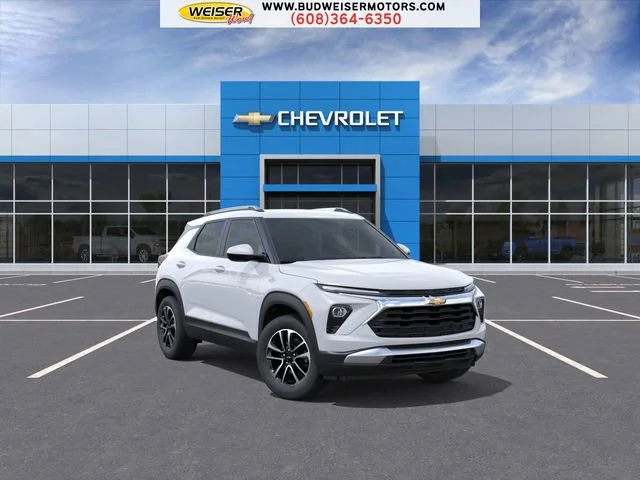 New 2026 Summit White Chevrolet LT image 1