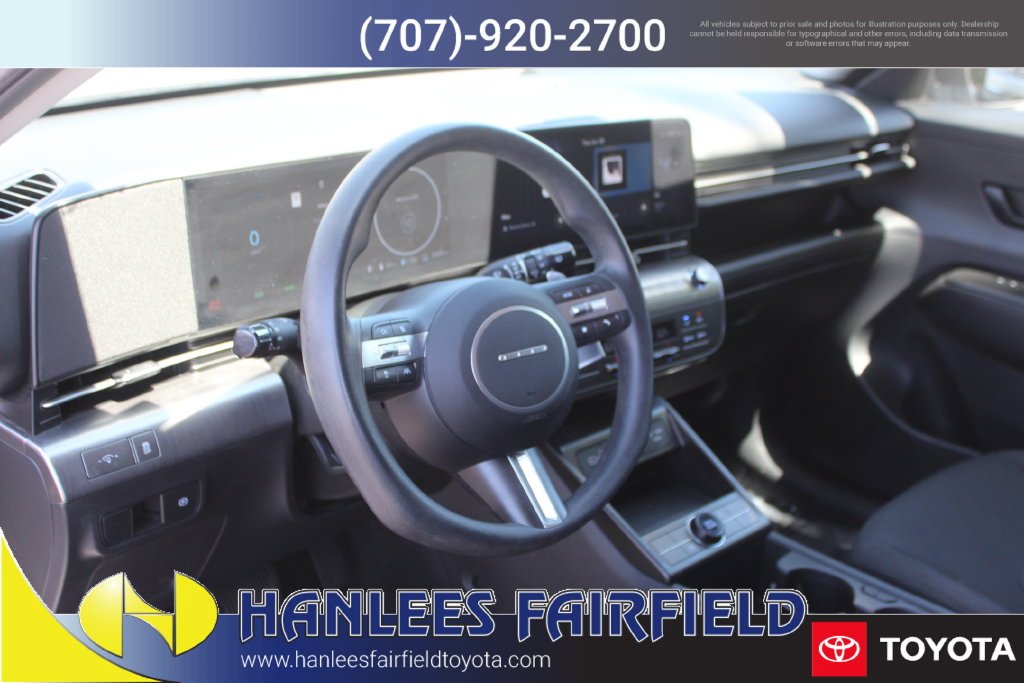 Used 2024 Blue Hyundai SE image 11