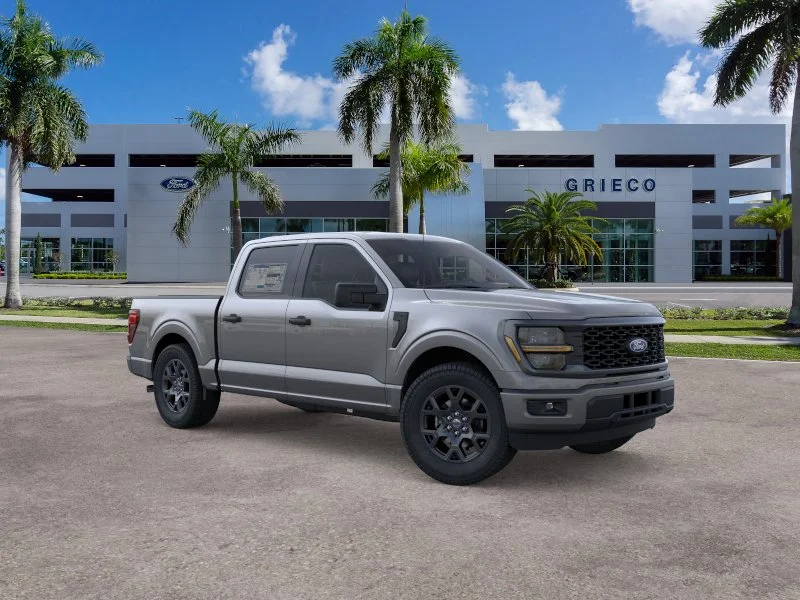 New 2026 Carbonized Gray Metallic Ford STX® image 29