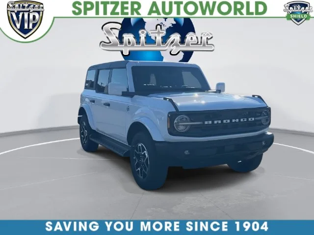New 2026 Oxford White Ford Outer Banks® image 4