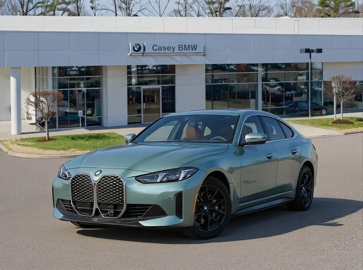 2026 BMW i4 xDrive40 Gran Coupe's photo