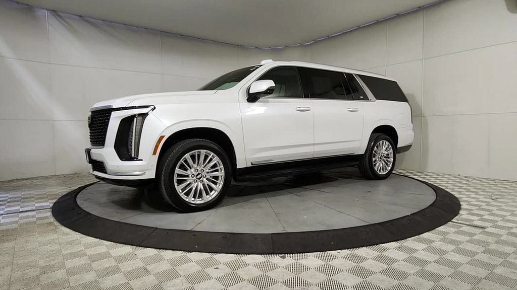 Used 2025 White Cadillac Premium image 8