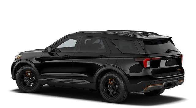 New 2026 Agate Black Metallic Ford Tremor® image 2