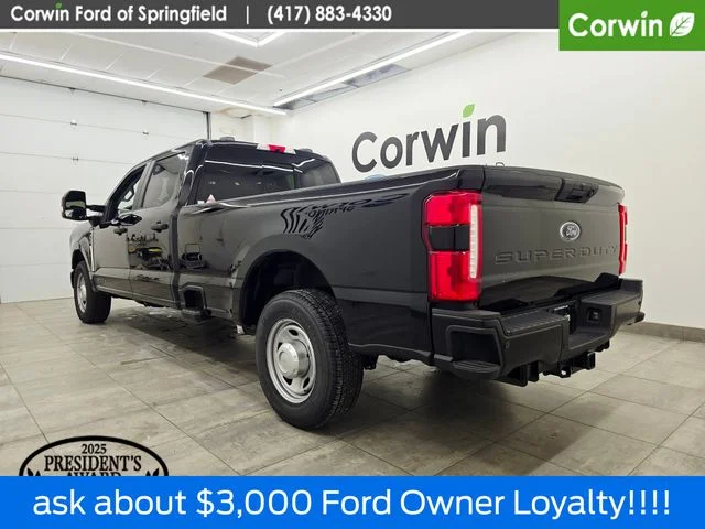 New 2026 Agate Black Metallic Ford F-350® XL image 4