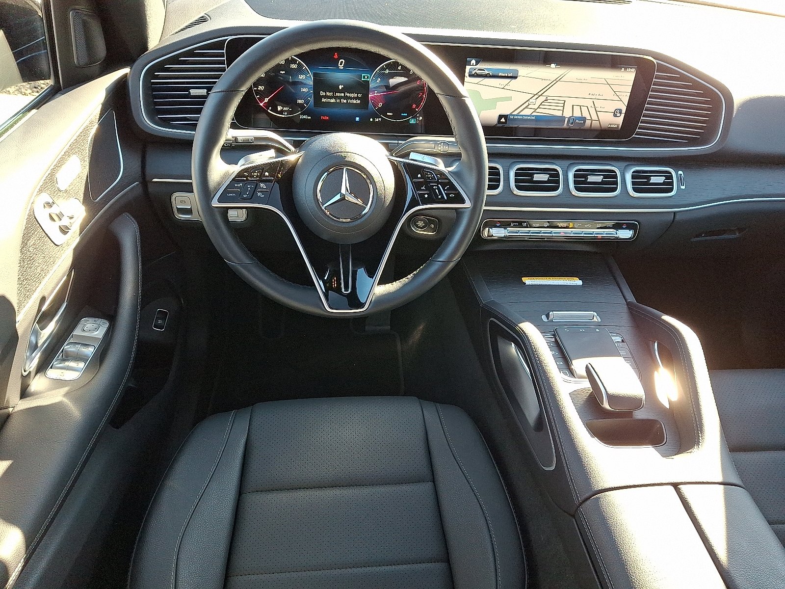Certified Used 2026 Obsidian Black Metallic Mercedes-Benz  image 11