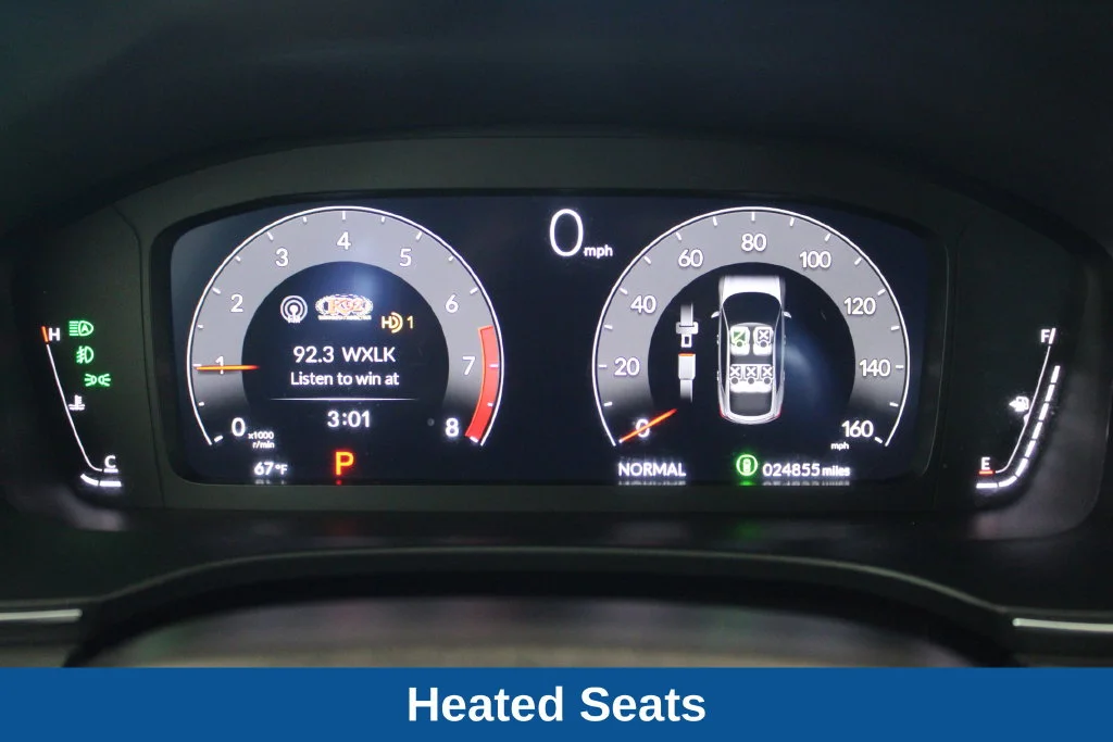 Used 2025 Black Acura A-Spec Tech Package image 6