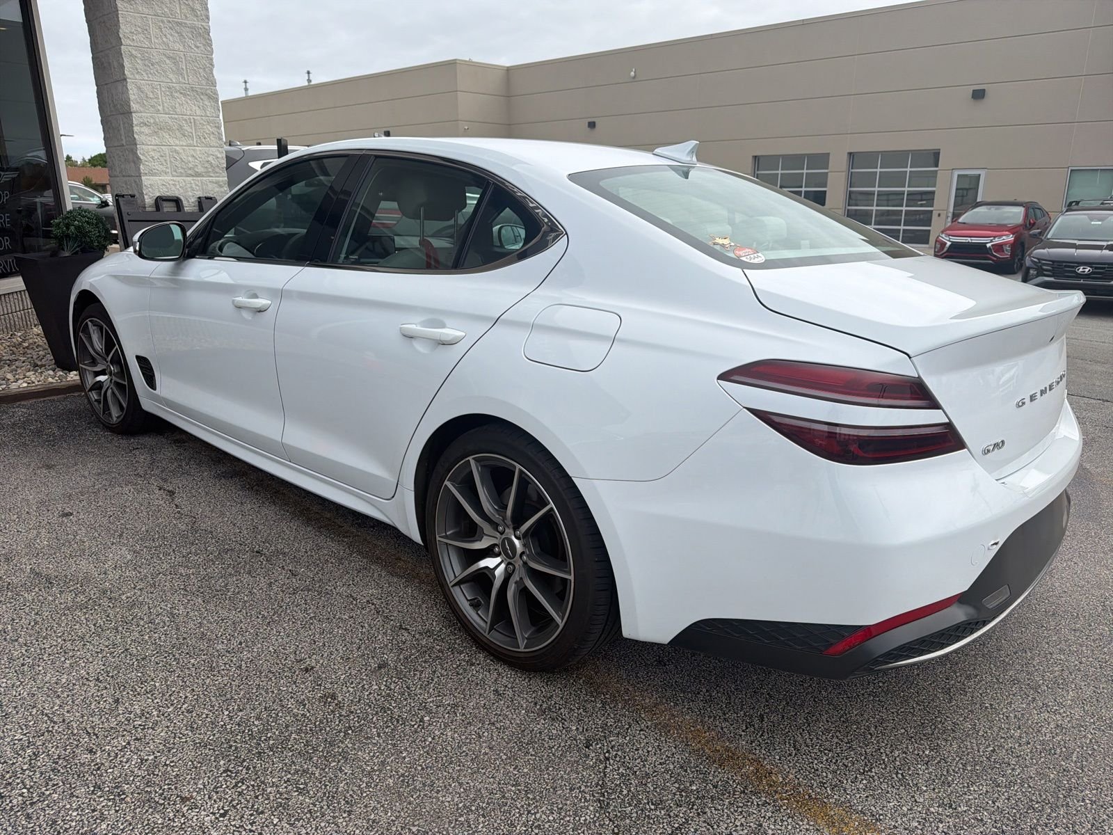 2023 Genesis G70 2.0T Standard AWD's photo