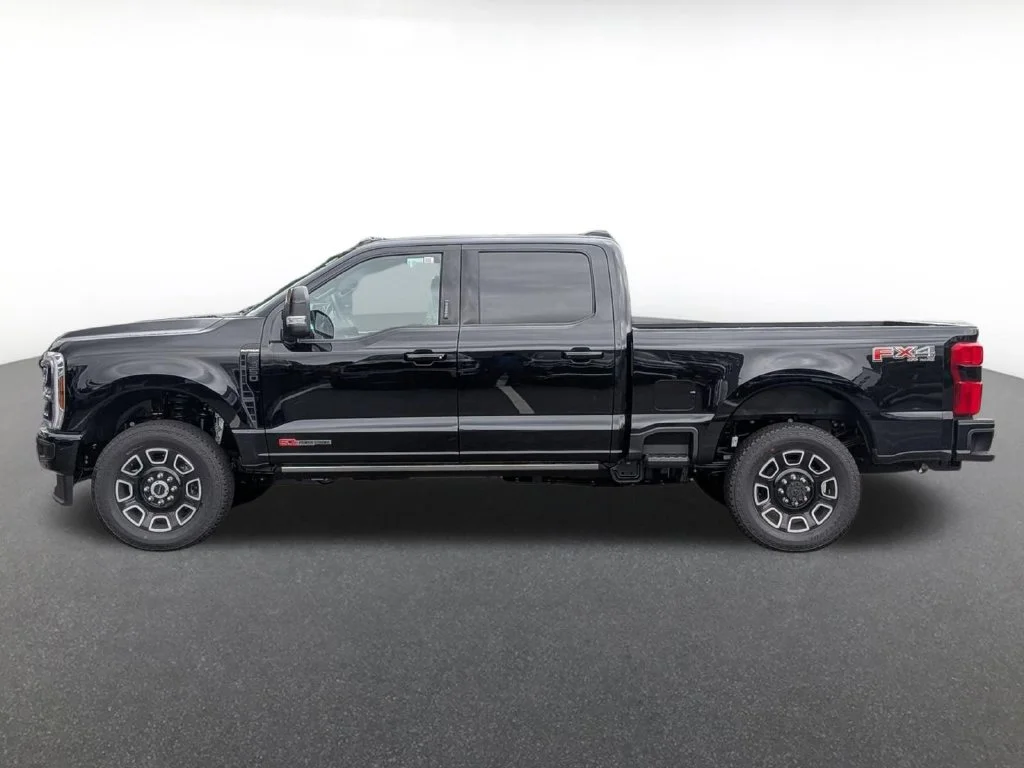 New 2026 Black Ford Platinum image 6