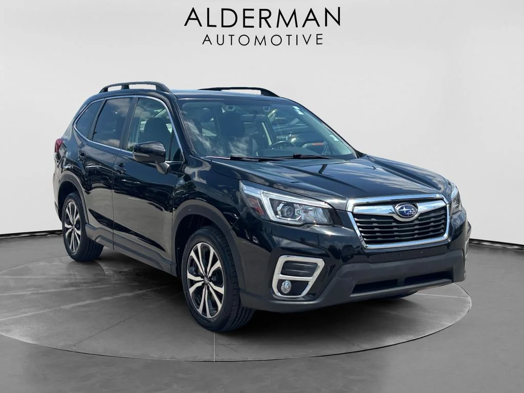 Used 2020 Black Subaru Limited image 5
