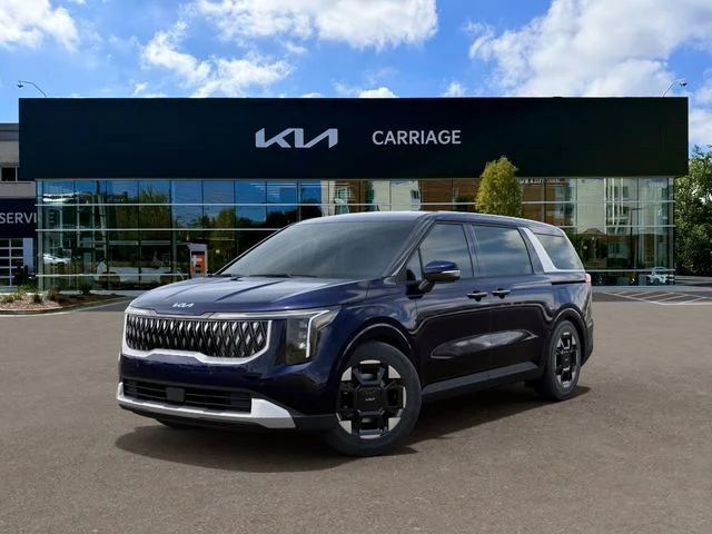 New 2026 Blue Kia EX image 1