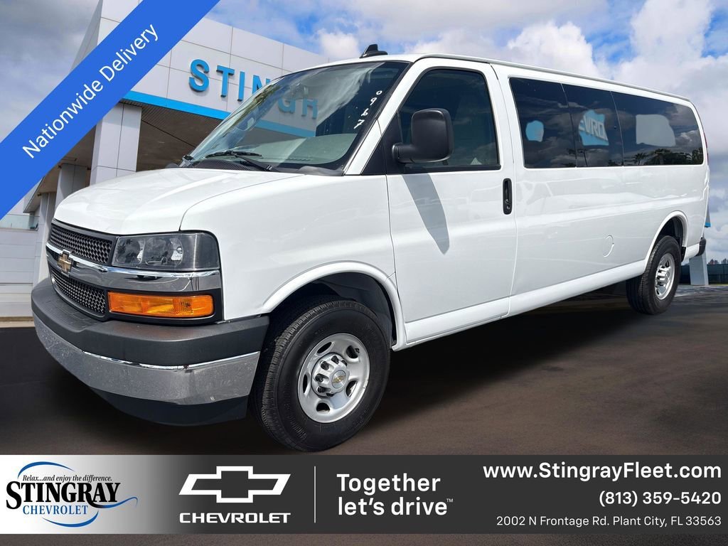 2024 Chevrolet Express Passenger