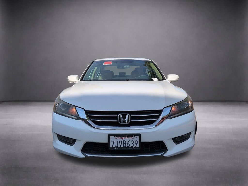 Used 2015 Honda Accord EX-L with VIN 1HGCR2F87FA086004 for sale in Poway, CA