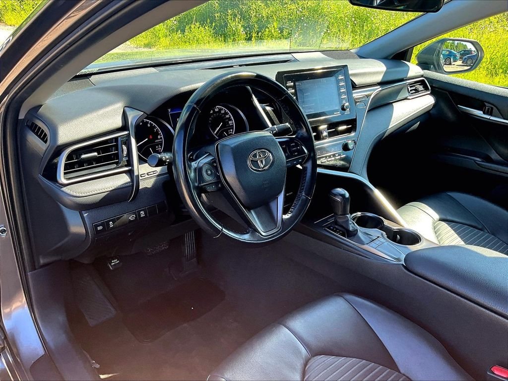 Used 2023 Gray Toyota SE image 8