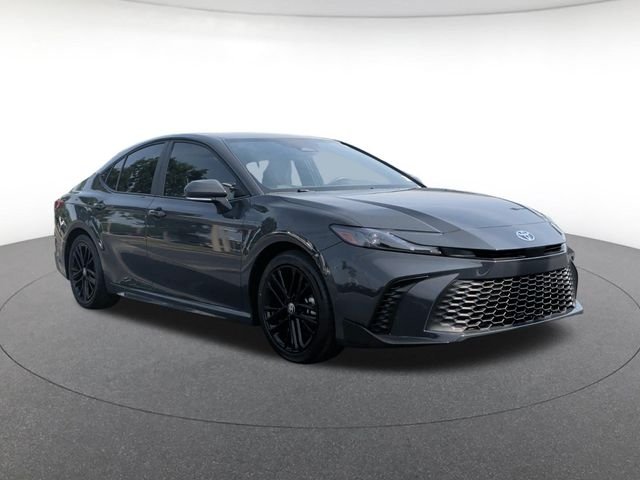 Certified Used 2025 Black Toyota SE image 8