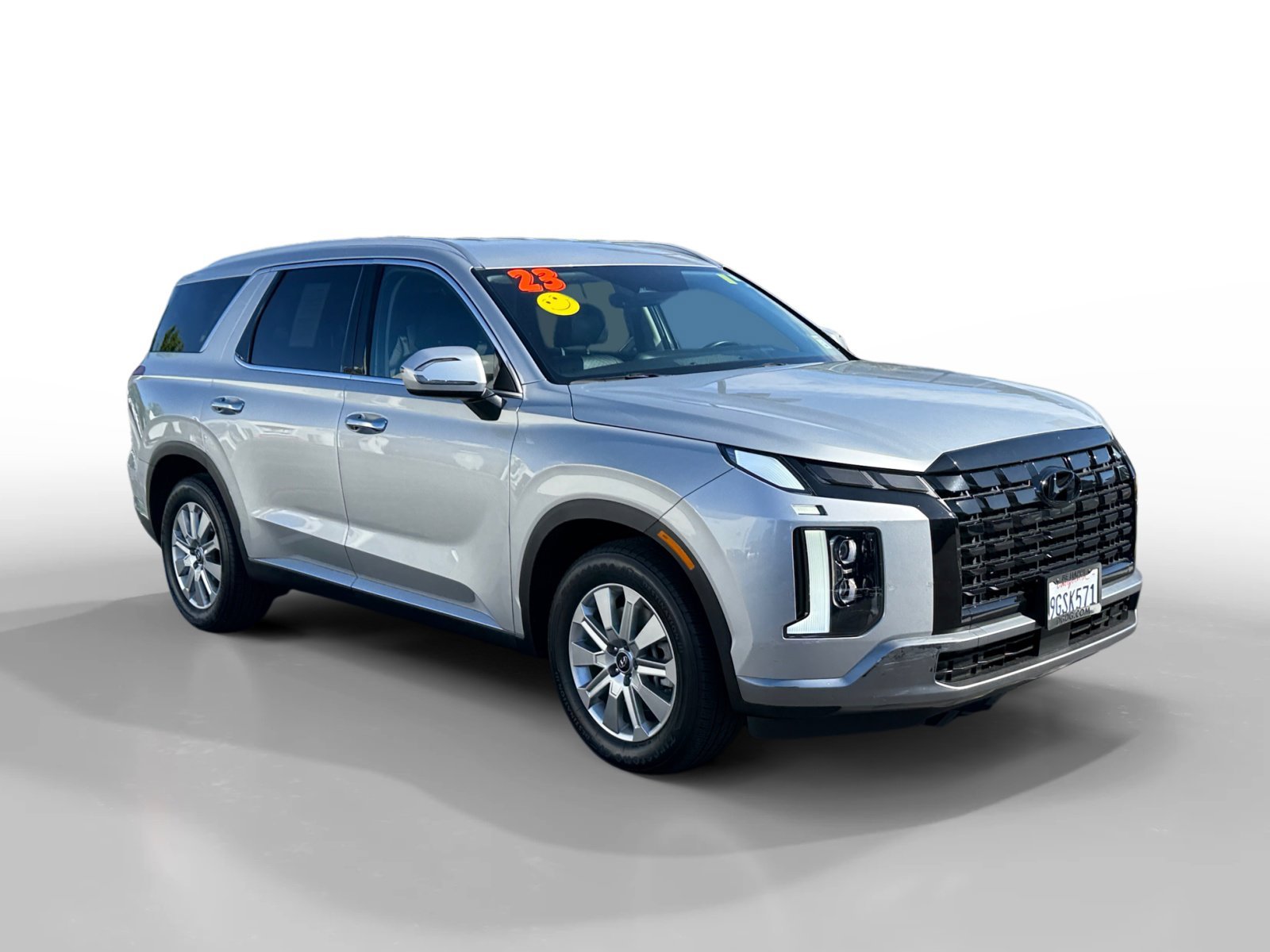 Used 2023 Typhoon Silver HYUNDAI SEL image 7