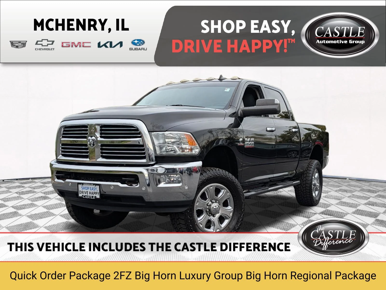 2018 RAM 2500 Pickup