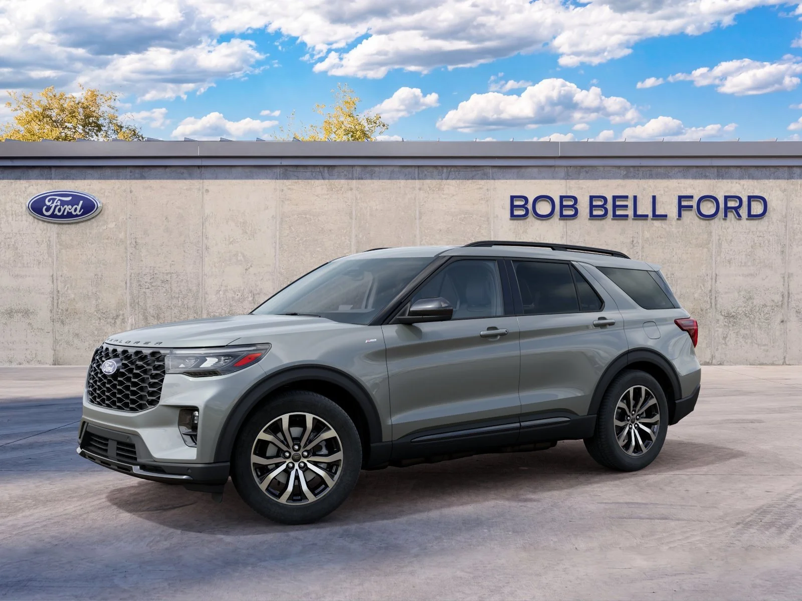 New 2027 Avalanche Gray Ford ST-Line image 1