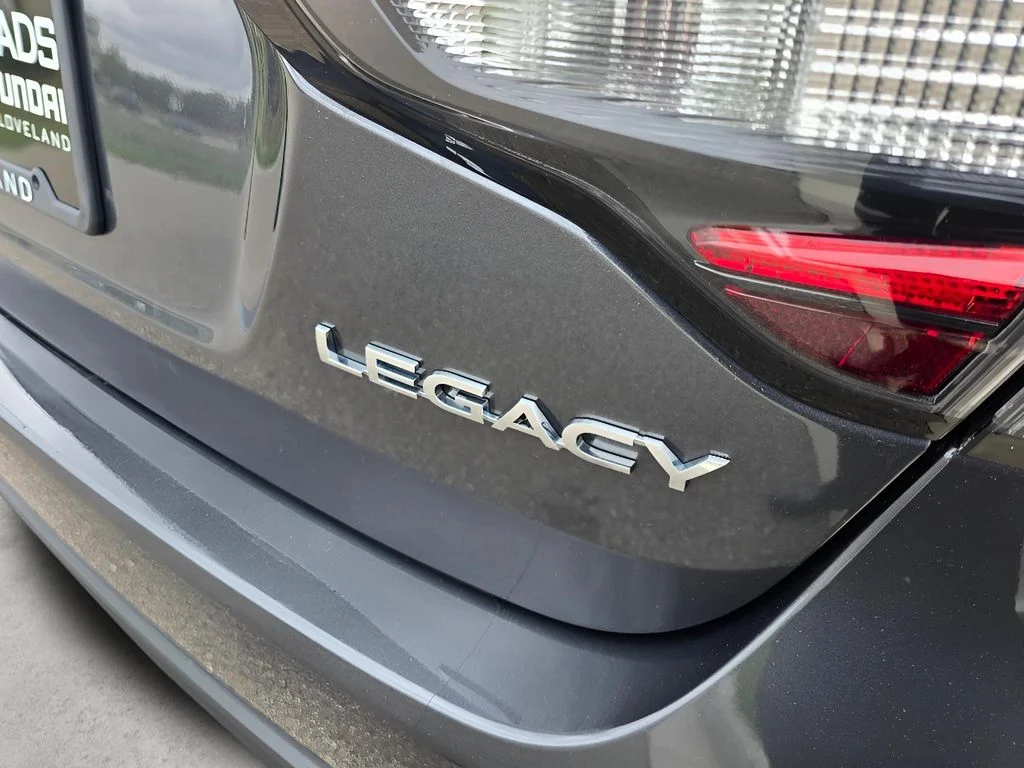 Used 2024 Magnetite Gray Metallic Subaru Premium image 28