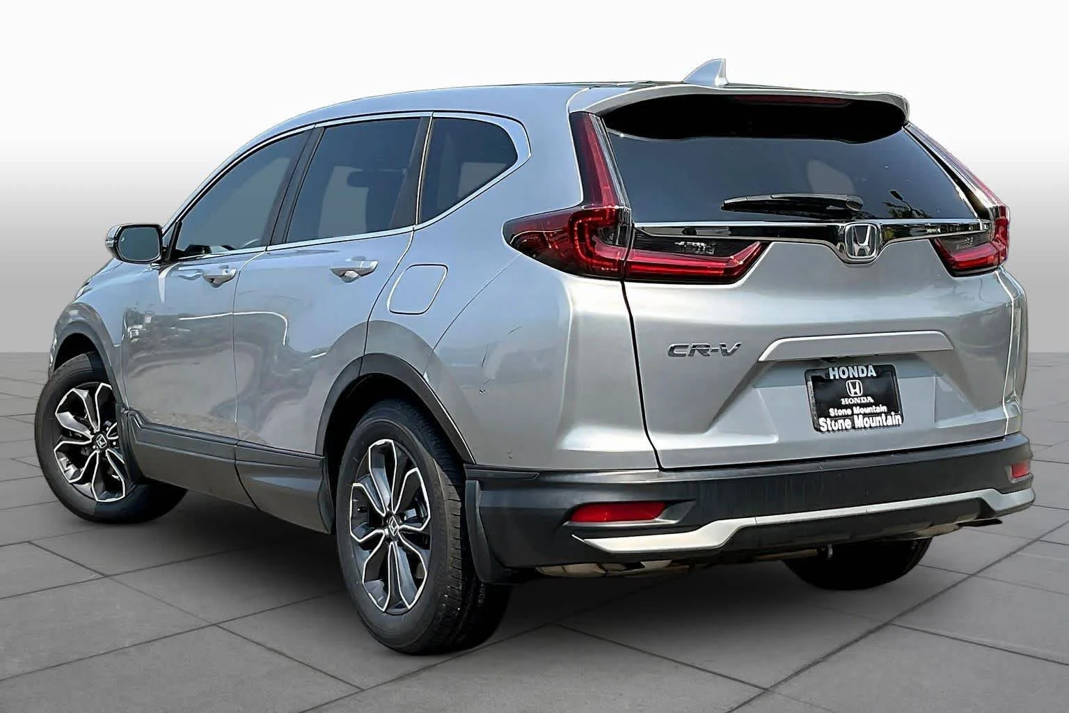 Used 2020 Lunar Silver Metallic Honda EX image 12