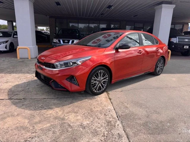 Used 2023 Red Kia GT-Line image 3