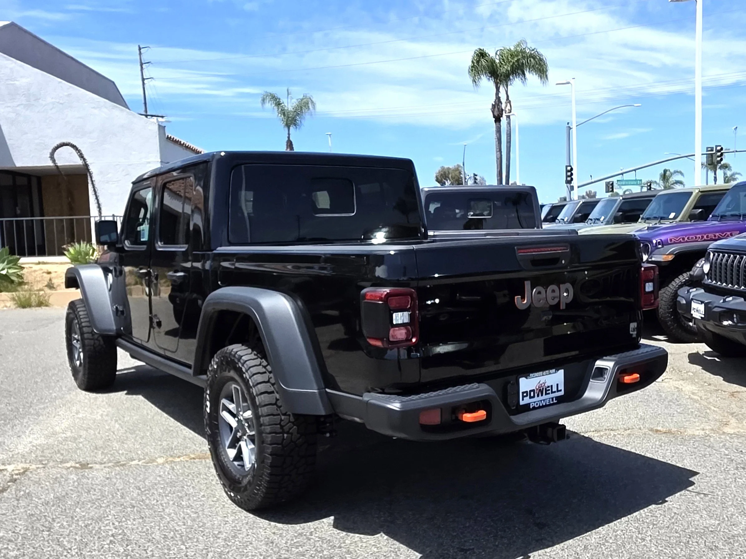 New 2026 Black Clearcoat Jeep Mojave image 3