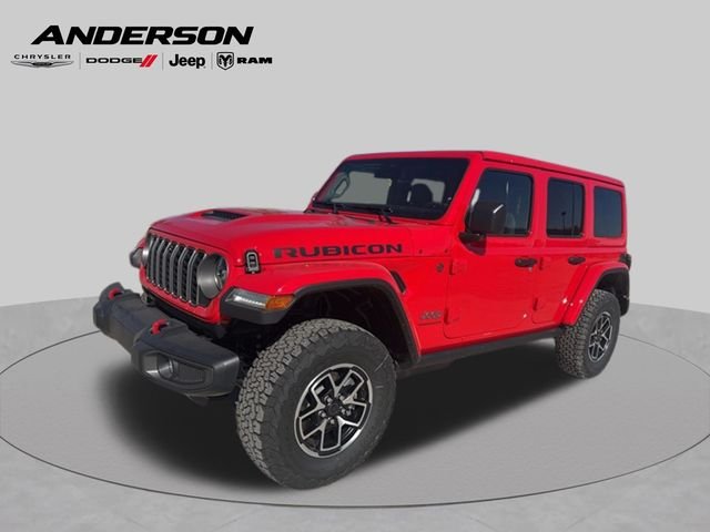 2026 Jeep Wrangler Rubicon