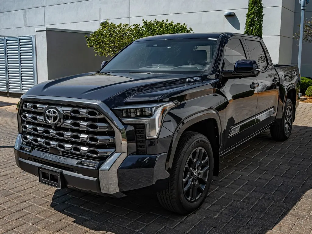 Used 2025 Blueprint Toyota Platinum image 1