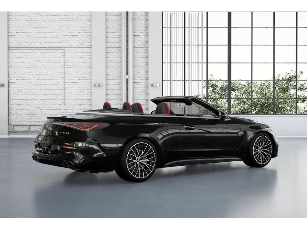 New 2026 Obsidian Black Metallic Mercedes-Benz AMG® CLE 53 4MATIC+ Cabriolet image 20