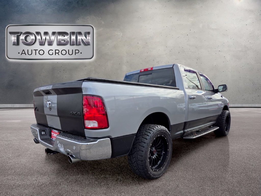 Used 2019 Silver Ram Big Horn image 4